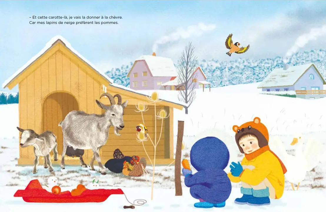 Hiver - Une promenade poétique dans la nature - dès 2 ans - Livre d'éveil - 9782095043841 - page-interieure3