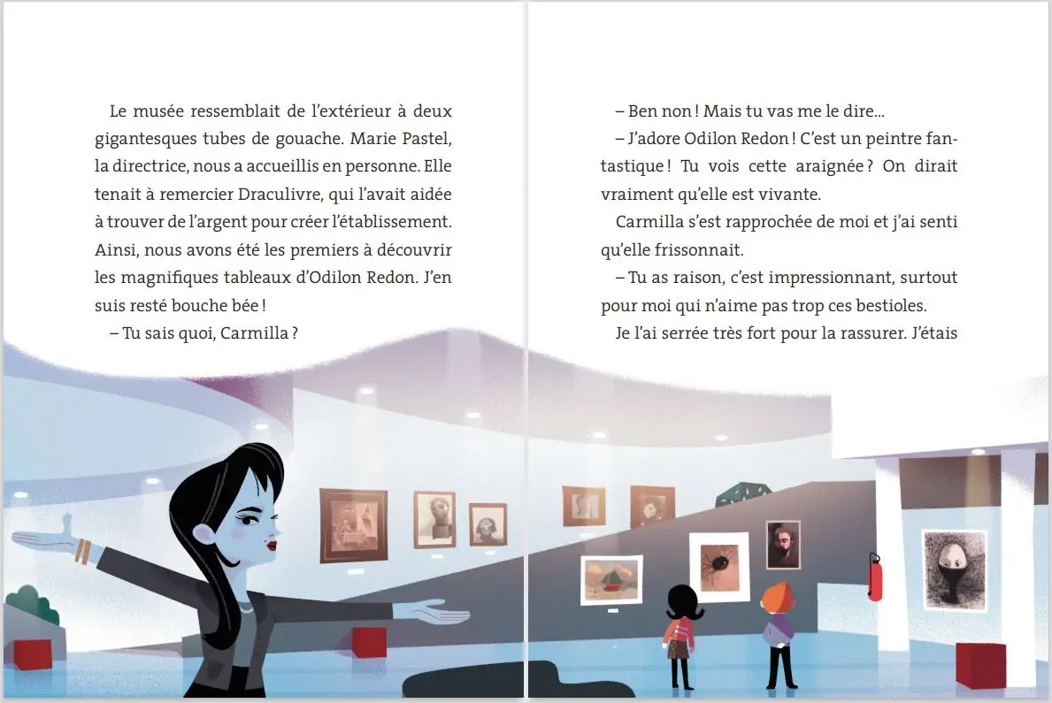 Le buveur d'encre, le buveur d'art - Roman Fantastique - De 7 à 11 ans - Roman - 9782095048921 - page-intérieure3