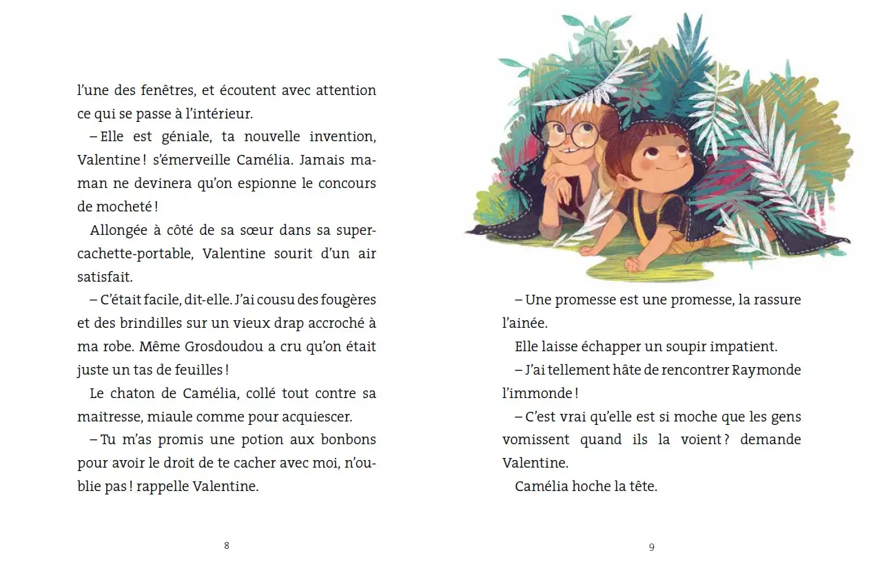 Le clan du chaudron : Le concours de mocheté - roman fantasy dès 7 ans - Roman - 9782095049140 - page-interieure3