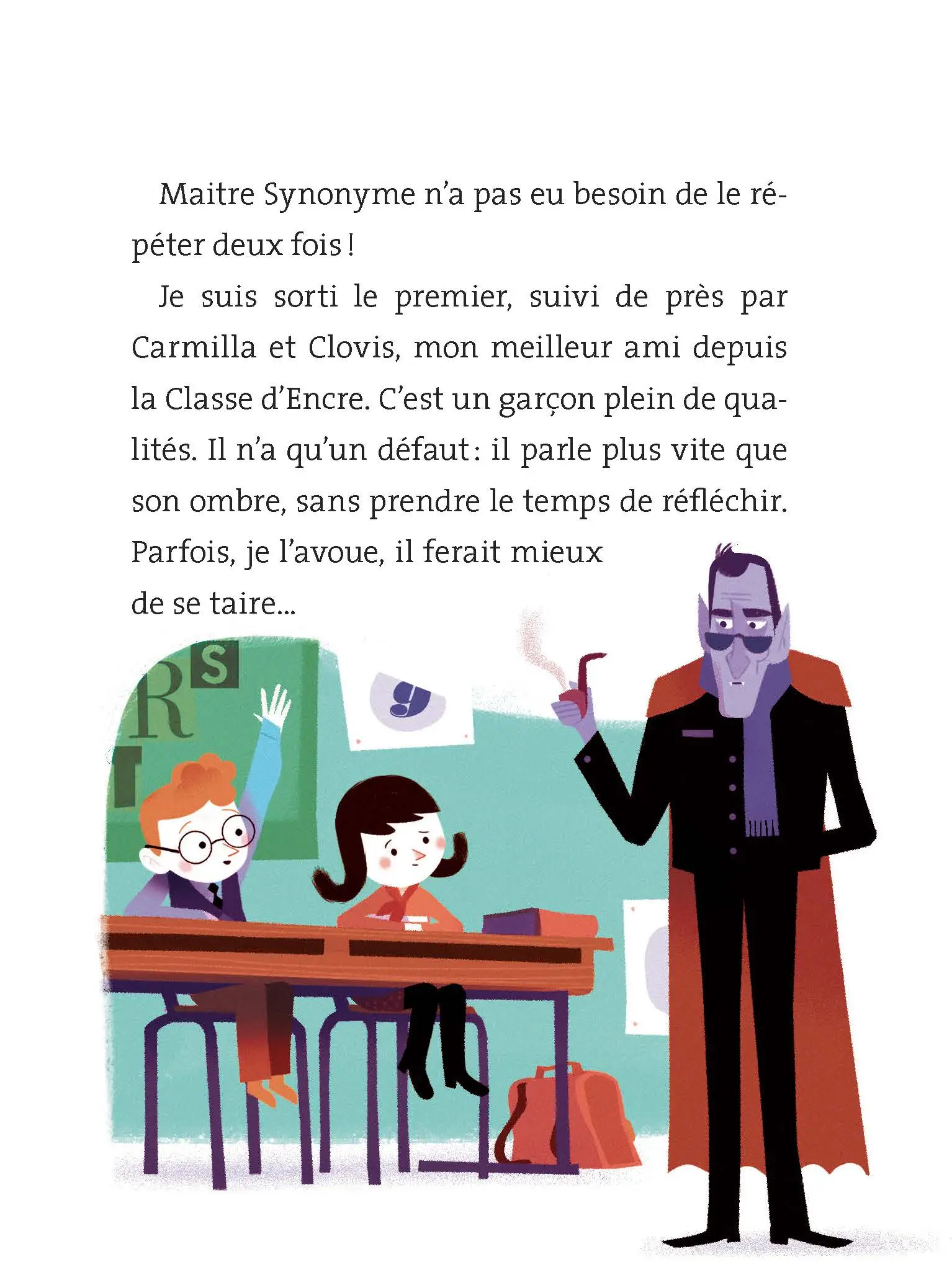 Le Buveur d'encre : L'école des buveurs d'encre - Dès 7 ans - Roman - 9782095054908 - page intérieure3