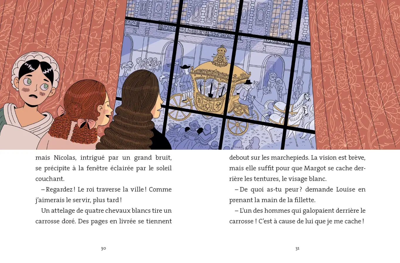 Mystère à Versailles - tome 1 - Le secret de Margot - Dès 7 ans - Roman - 9782095066345 - page-interieure3