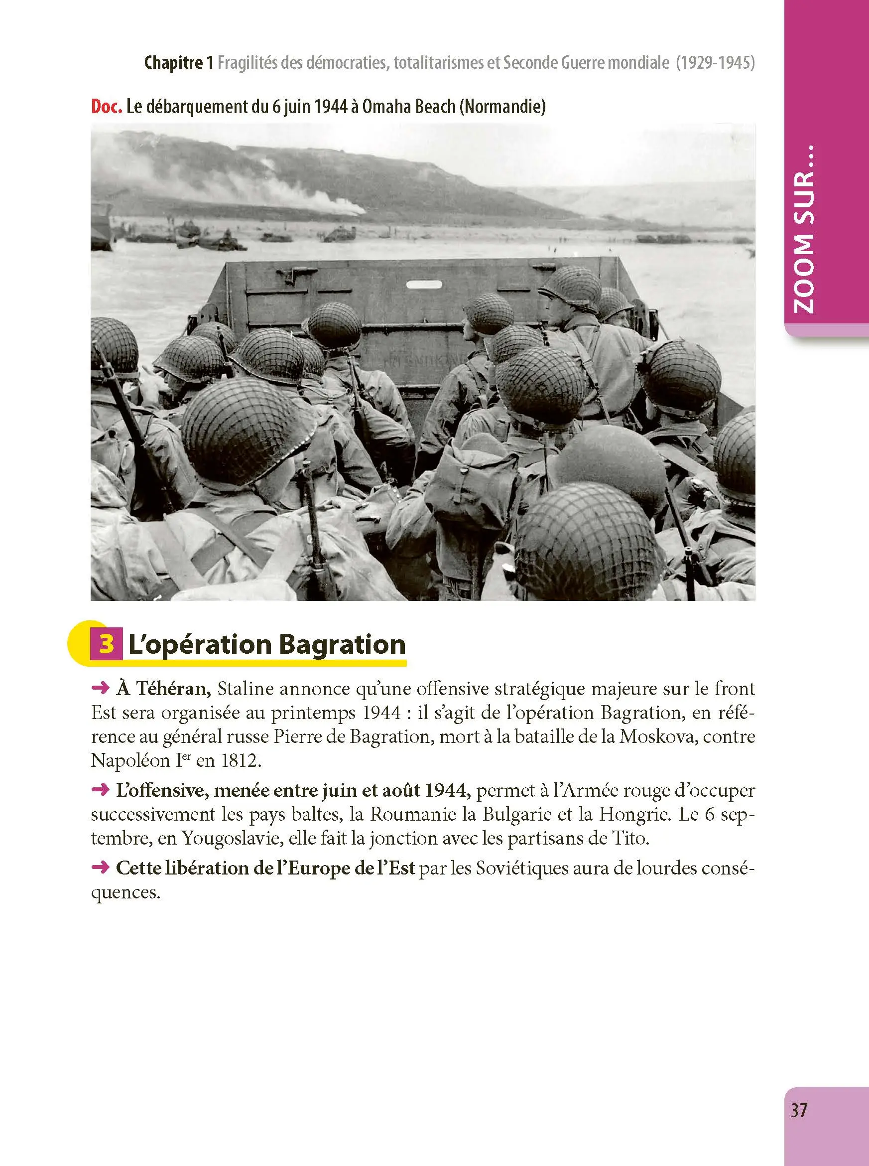 Histoire-Géographie Terminale - ABC Excellence - Bac 2027 - Enseignement commun Tle - Cours complets, Notions-clés et vidéos, Points méthode, Exercices et corrigés détaillés - Livre de cours, méthode et exercices - 9782091571430 -  [page intérieure37]