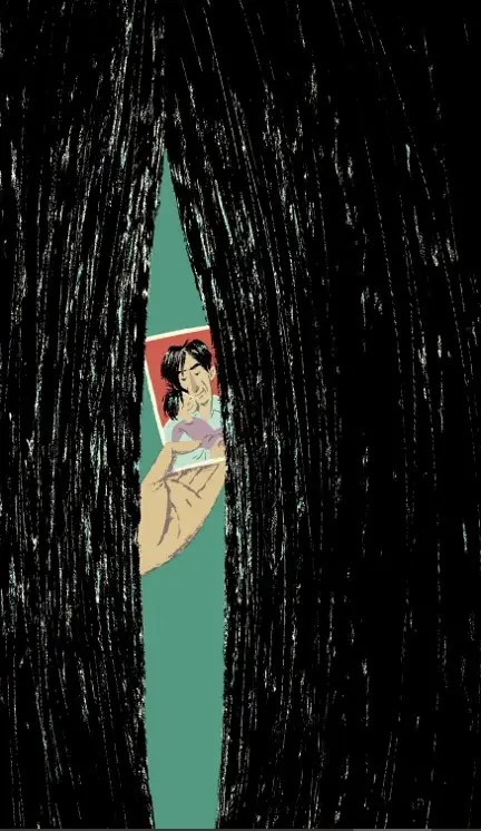 Les cheveux de Léontine - Album tendre et poétique  - Dès 4 ans - Album(s) - 9782092490822 - page intérieure4
