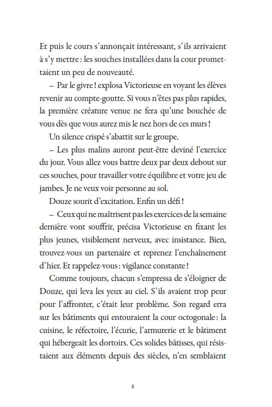 Le réveil du feu - Série Fantasy Tome 1/3 - Dès 9 ans - Roman - 9782092492260 - page-intérieure4