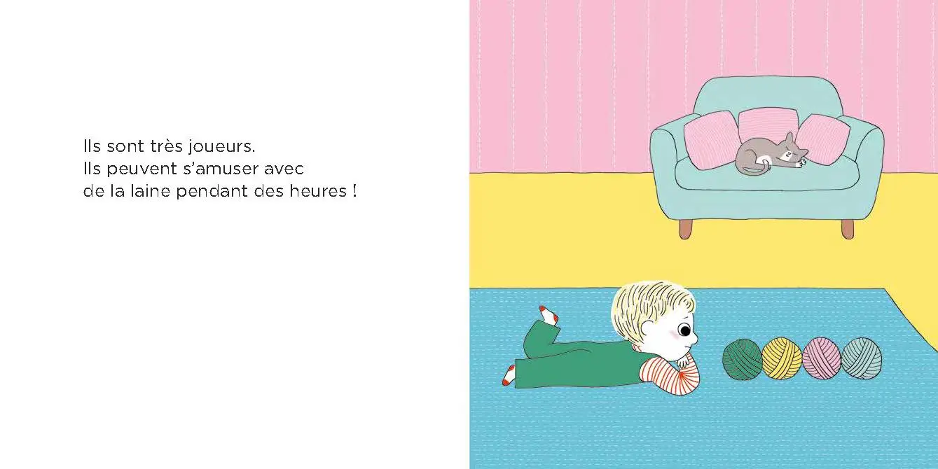 Max et lapin - Les chats sont comme ça ! - Album dès 2 ans - Album(s) - 9782092492475 - page-interieure4
