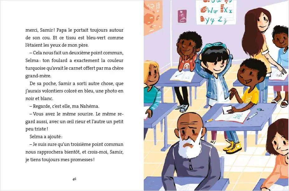 Selma et Samir - Roman - De 7 à 11 ans - Roman - 9782092492970 - page intérieure4