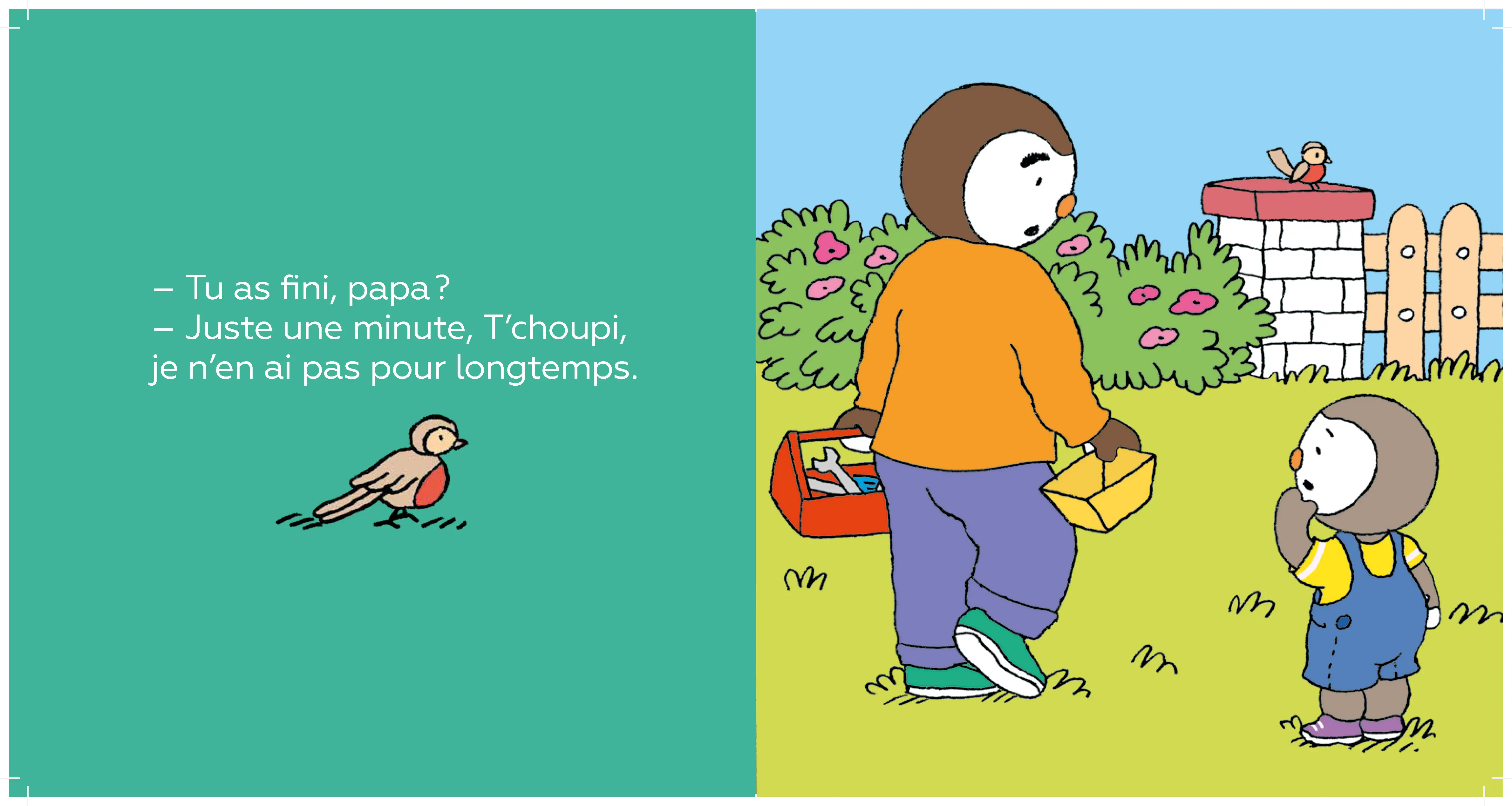 5 histoires de T'choupi - A la découverte des émotions - Dès 2 ans - Album(s) - 9782092493526 - page-intérieure4