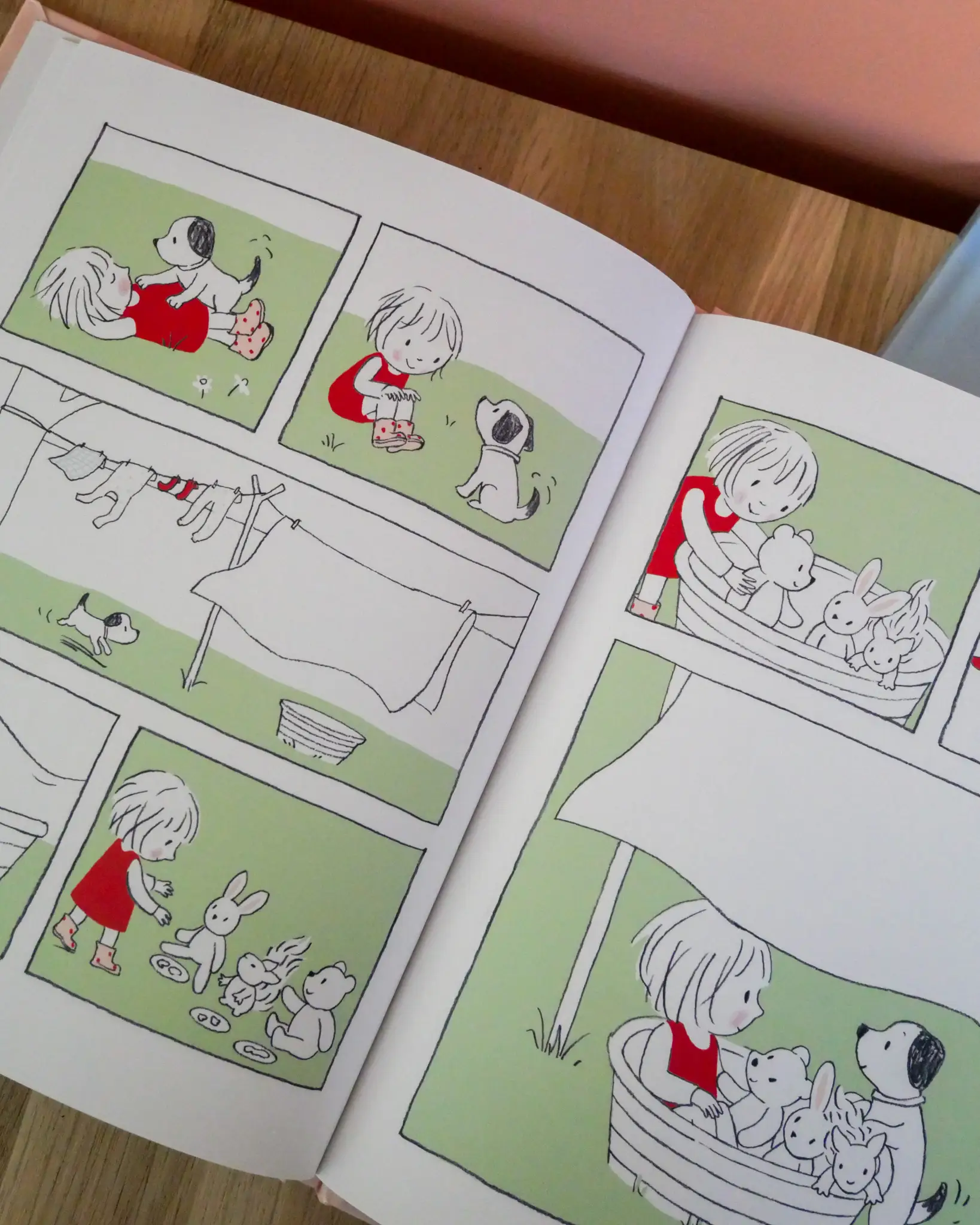 Petiote - MINI BULLES - BD - Dès 3 ans - BD - 9782092494462 - page-intérieure4