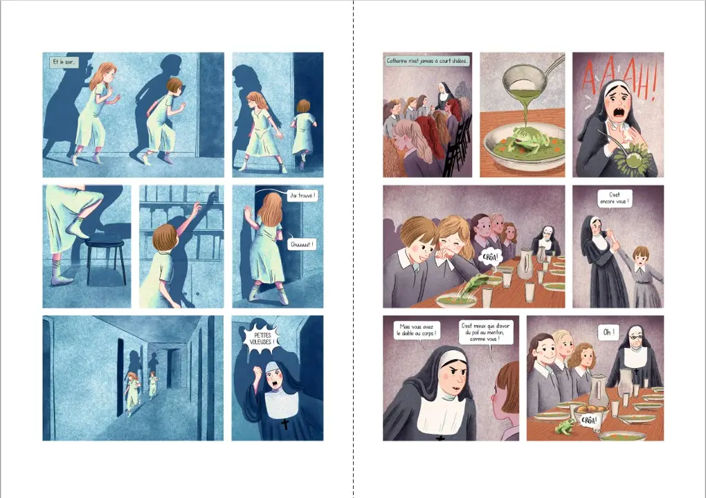 Germaine Cellier - L'audace d'une parfumeuse - BD - BD - 9782092494615 - page-intérieure4