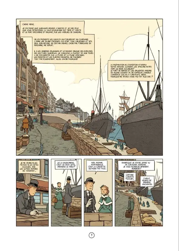 L'incroyable expédition de Corentin Tréguier au Congo - BD - BD - 9782092494653 - page-interieure4