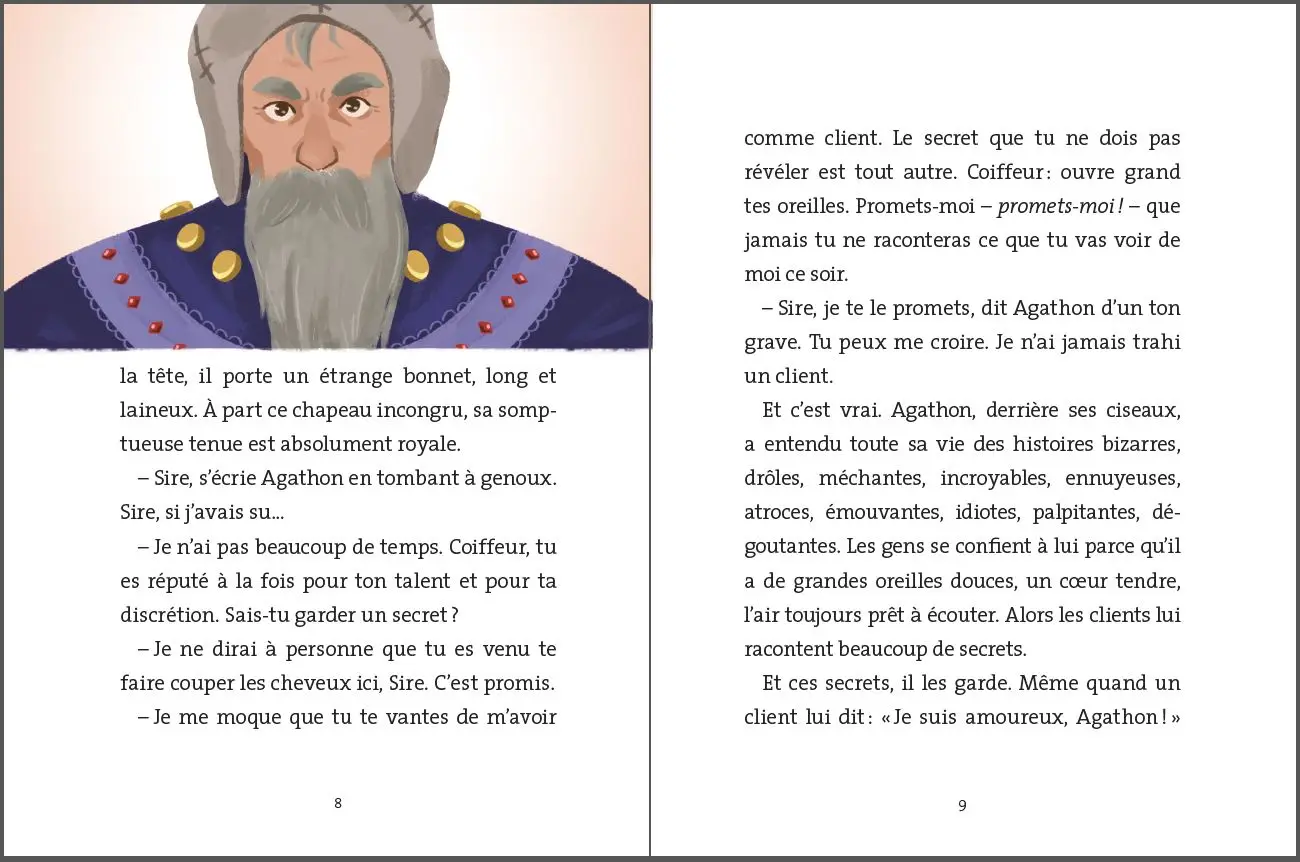 Midas, le roi aux oreilles d'âne - Mythologie & compagnie - Dès 7 ans - Roman - 9782092494981 - page-interieure4
