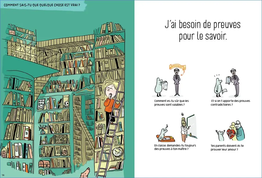 C'est quoi la vérité ? -  Philo z'enfants pour les 7-10 ans - Album(s) - 9782092495056 - page-interieure4