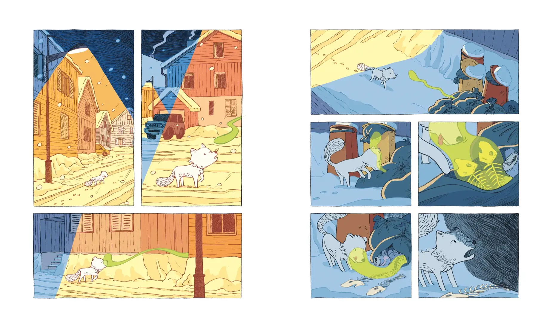 Boule de neige - MINI BULLES - BD - Dès 3 ans  - BD - 9782092495353 - page-intérieure4