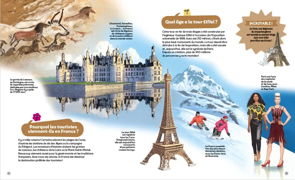 La France - Questions/Réponses - doc dès 7 ans - Livre documentaire - 9782092495636 - page-interieure4