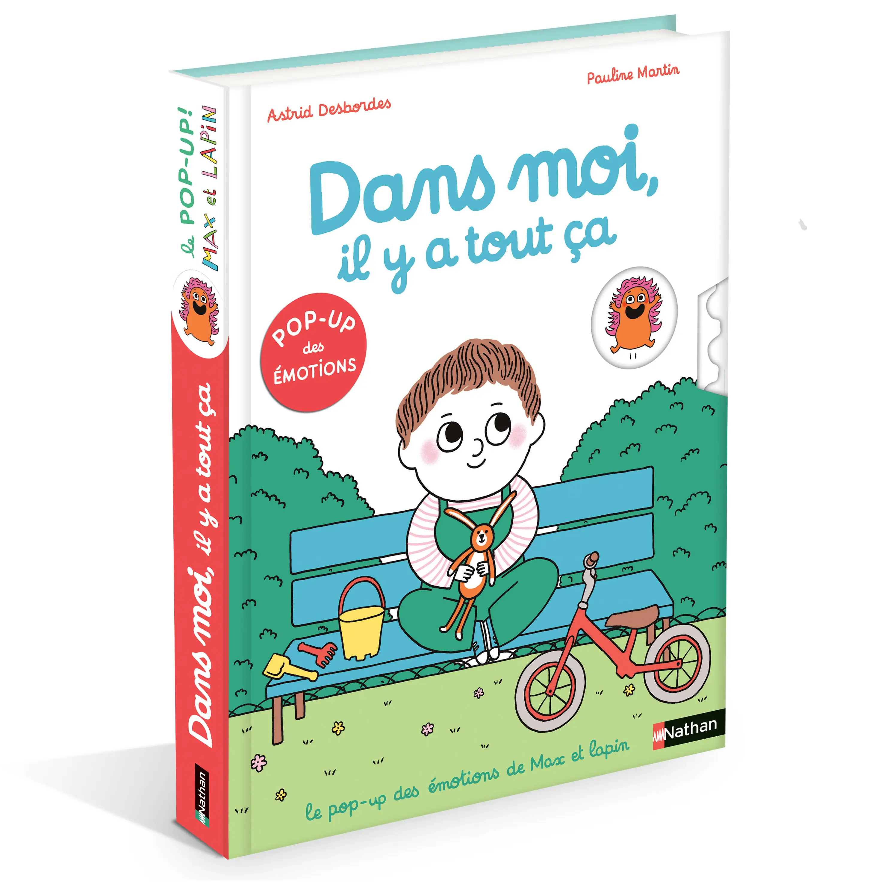 Dans moi il y a tout ça ! Pop-up des émotions - Max et Lapin - Dès 4 ans - Album(s) - 9782092495841 - page-intérieure4