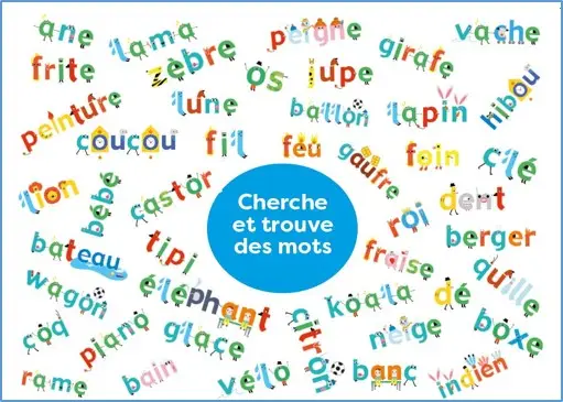 J'apprends à lire en manipulant - 3-6 ans - Méthode syllabique et sensorielle pour tous les enfants - Coffret - 9782092496510 - page-interieure4