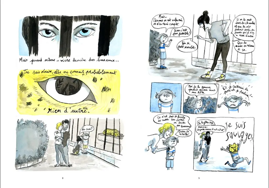 Grande échappée - PoésTrip - BD - 9782092498156 - page-intérieure4
