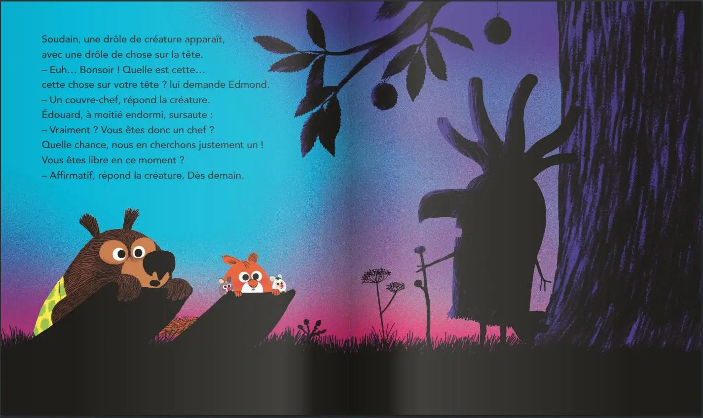 Le grand chef - Edmond et ses amis - Album dès 4 ans - Album(s) - 9782092576373 - page-interieure4