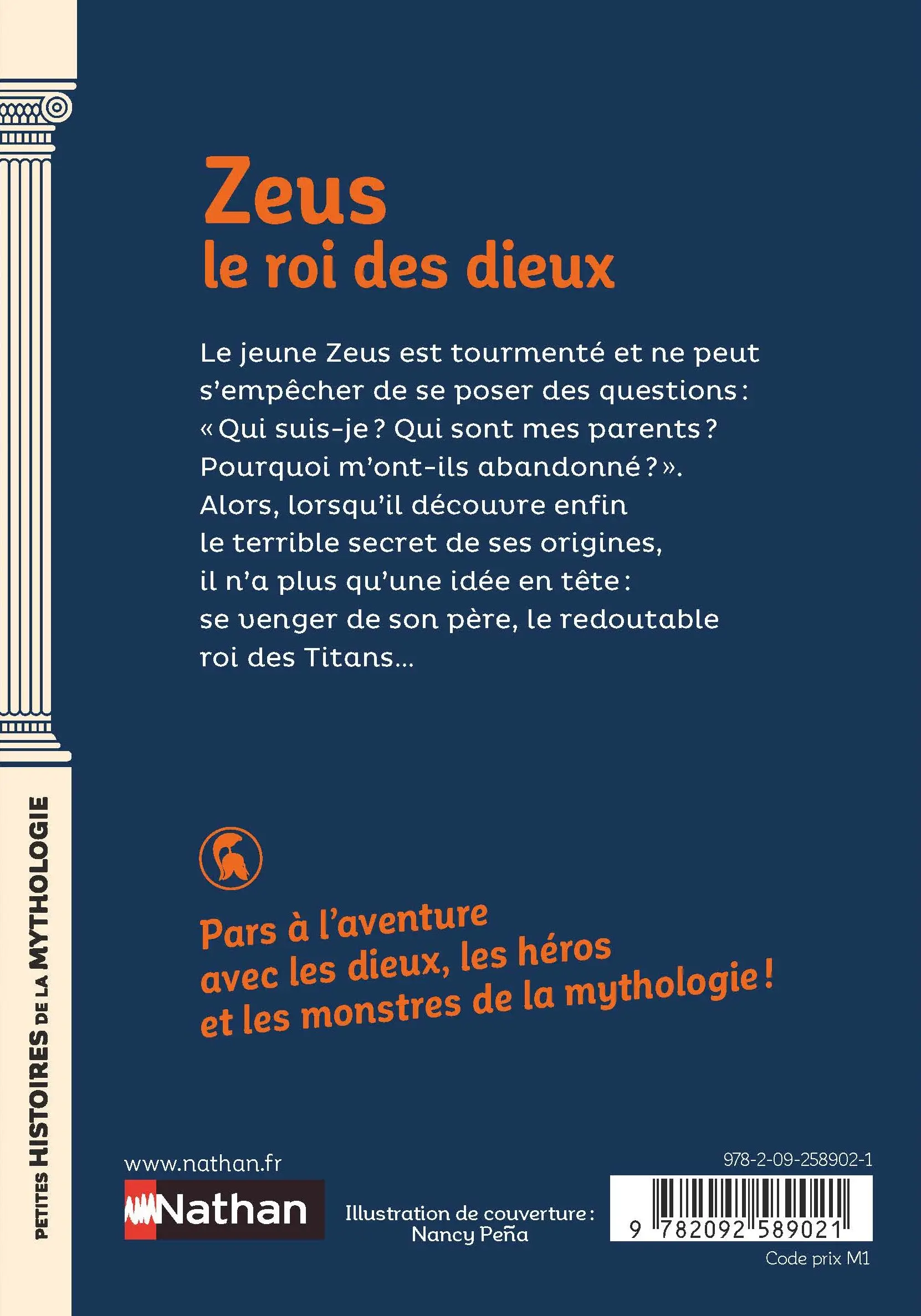 Zeus, le roi des dieux - Dès 9 ans - Roman - 9782092589021 - page-interieure4