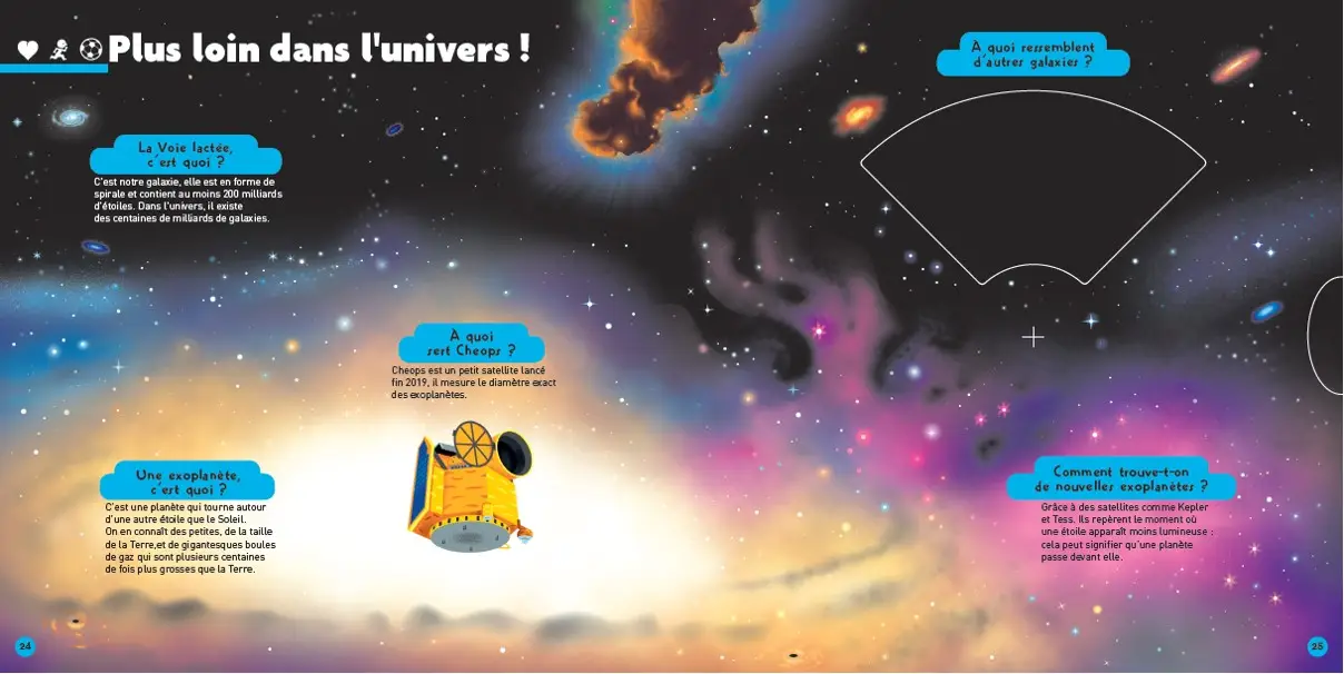 Le grand Kididoc de l'espace - Grand livre pop-up - dès 5 ans - Livre documentaire - 9782092591857 - page intérieure4