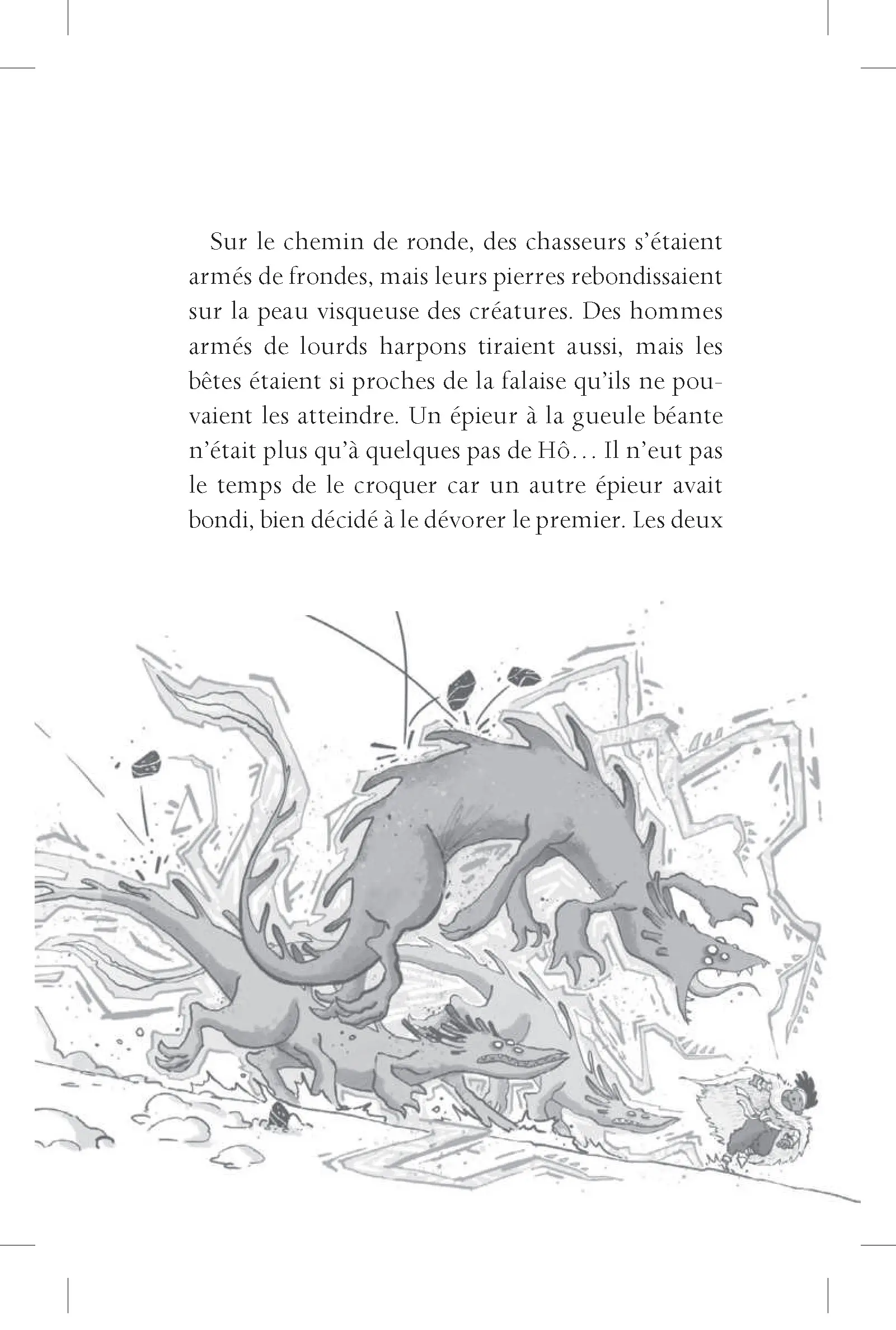 Frostheart -  Le chant des monstres - Tome 1 - roman dès 9 ans - Roman - 9782092595398 - page-intérieure4