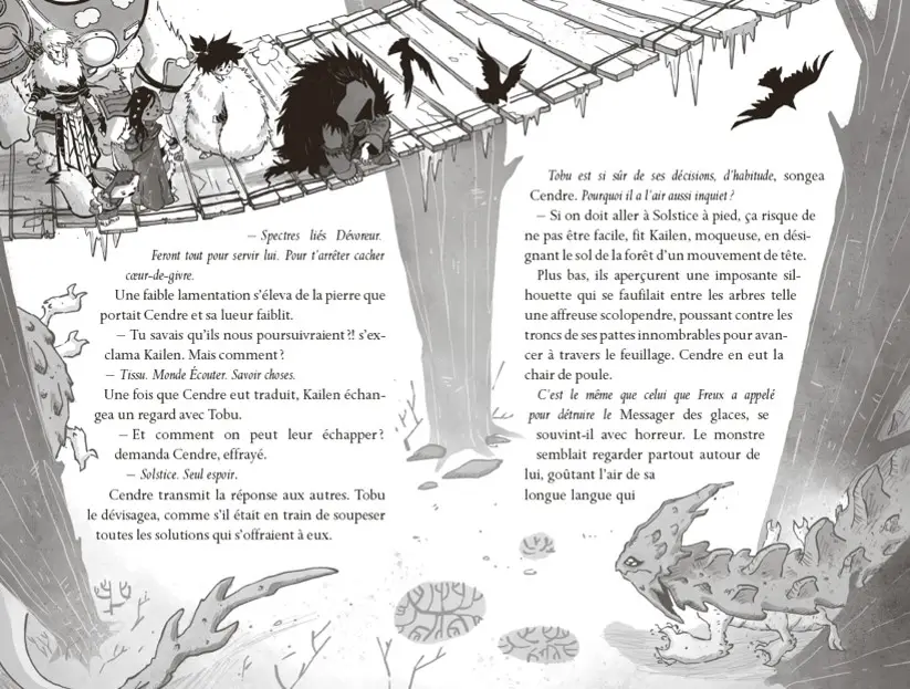 Frostheart -  La menace des spectres - Tome 2 - roman dès 9 ans - Roman - 9782092595411 - page intérieure4