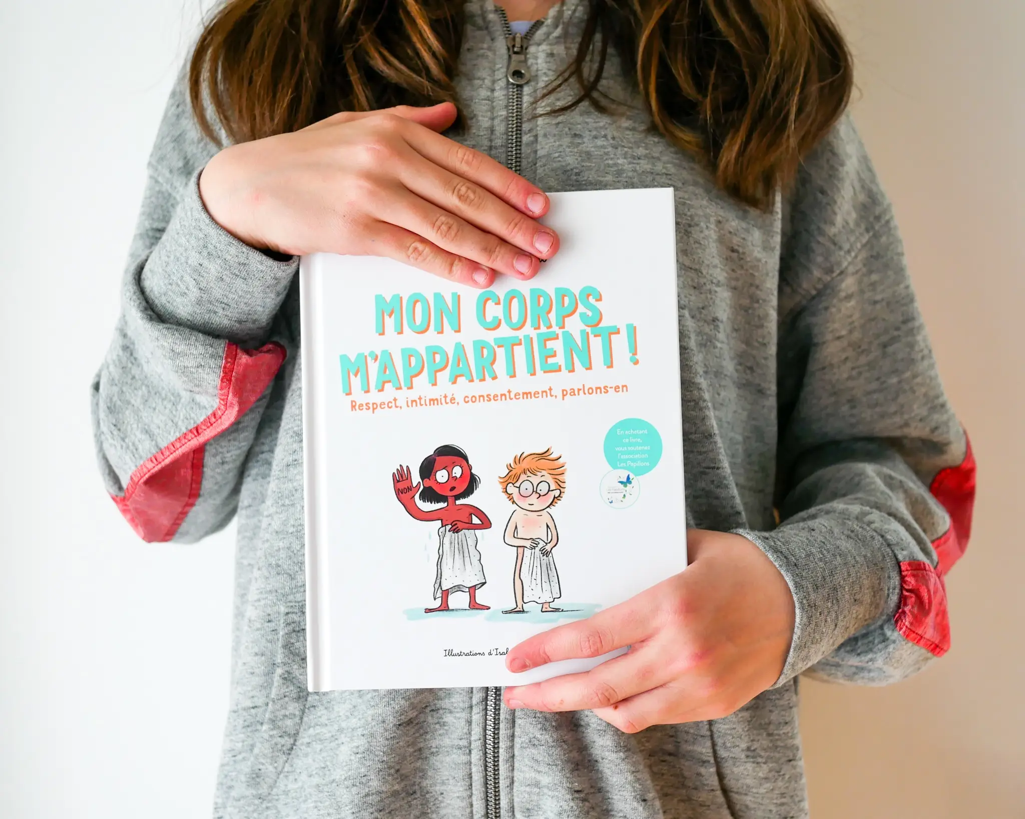 Mon corps m'appartient - Respect, intimité, consentement, parlons-en - Dès 7 ans - Livre documentaire - 9782092791585 - page-intérieure4