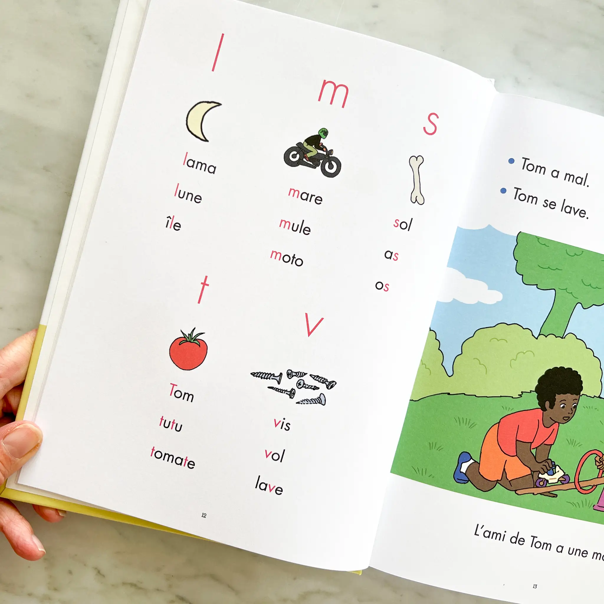 J'apprends à lire avec Tom et Suzi - méthode Montessori - Dès 4 ans - Roman - 9782092791608 - page-intérieure4