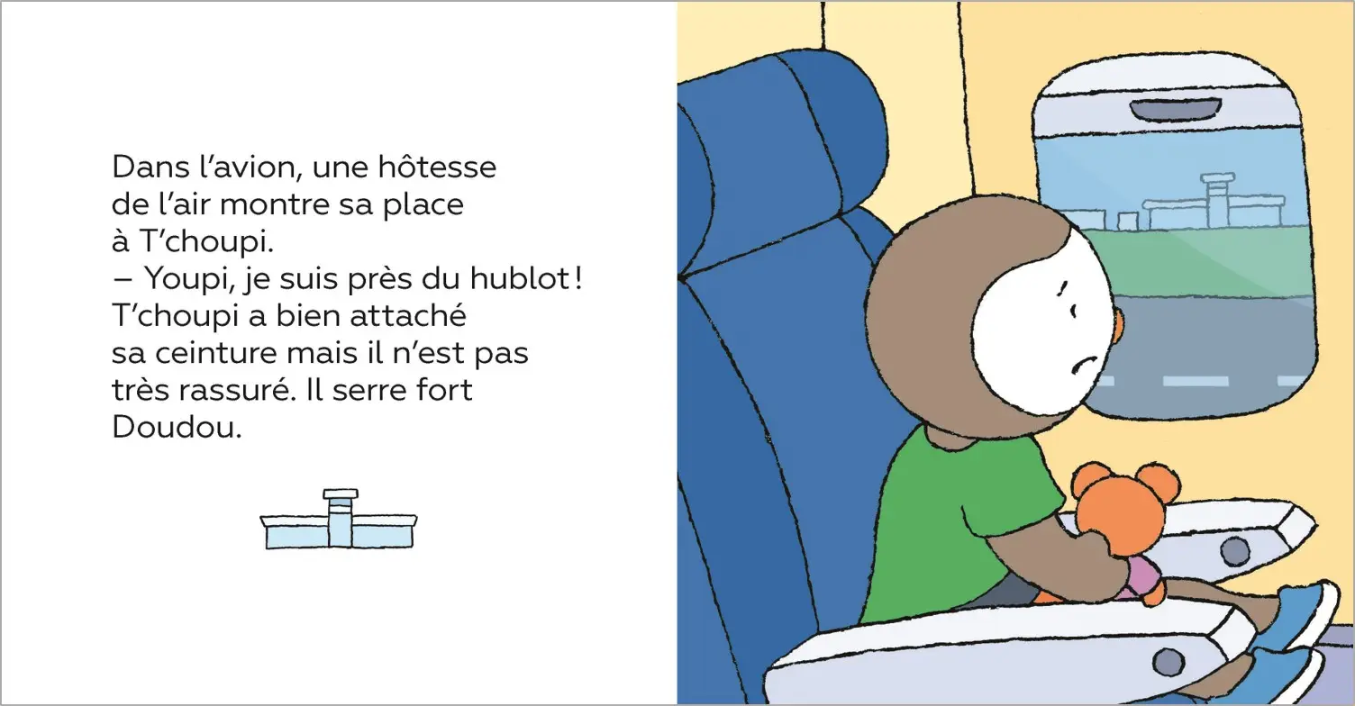  T'choupi prend l'avion - Dès 2 ans - Un livre à lire et à écouter - Album(s) - 9782095001384 - page-interieure4