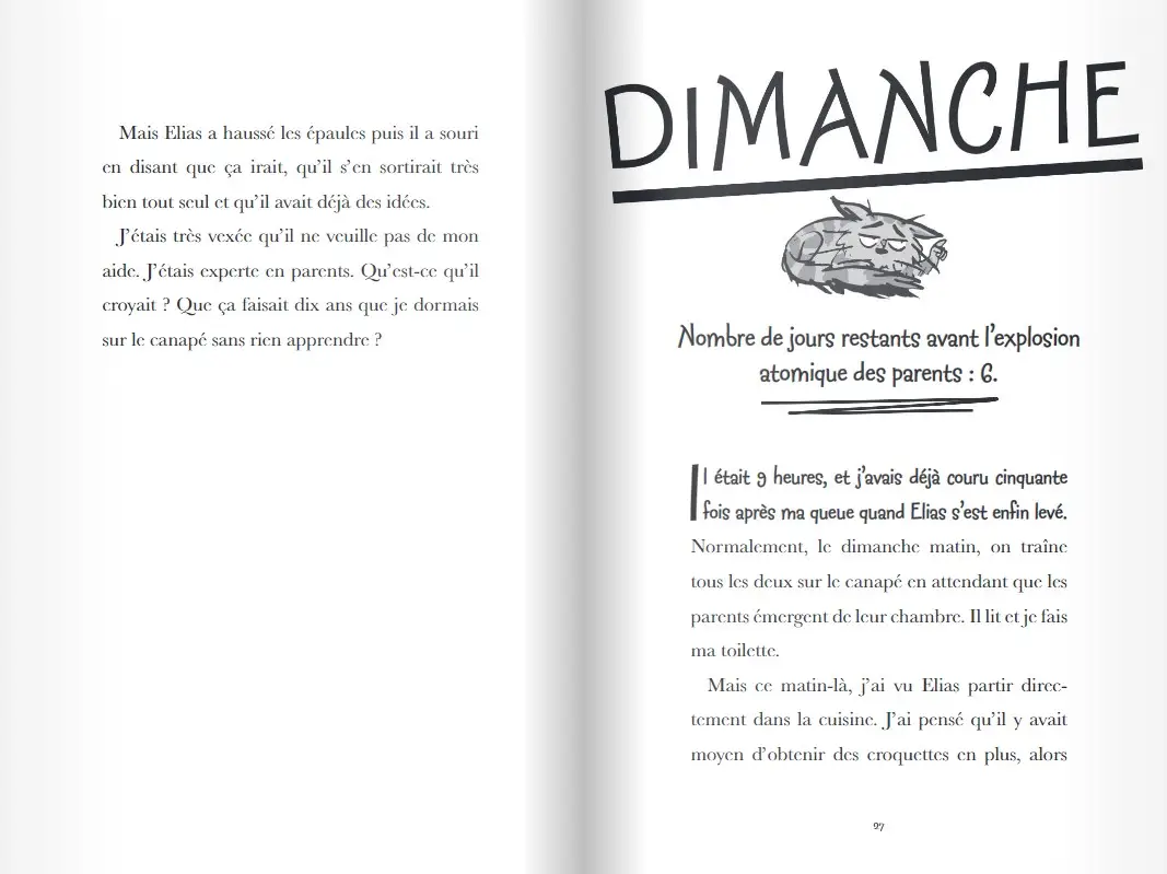 Comment apprendre à manipuler ses parents en 1 semaine - Dès 9 ans - Roman - 9782095003517 - page-interieure4