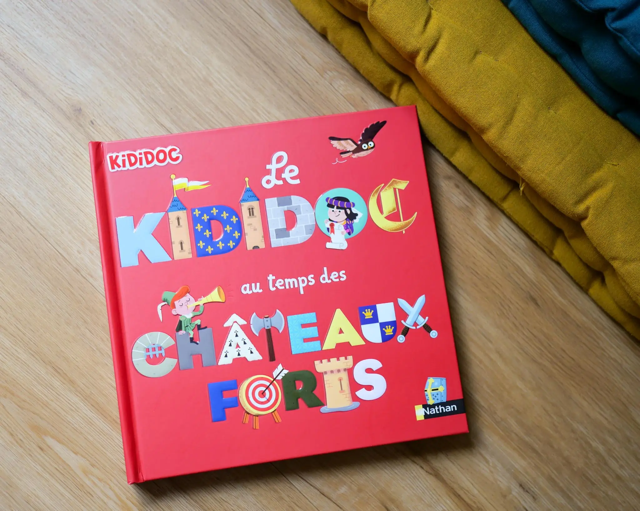 Le Kididoc - Au temps des châteaux forts - Dès 4 ans - Livre documentaire - 9782095003562 - page-intérieure4
