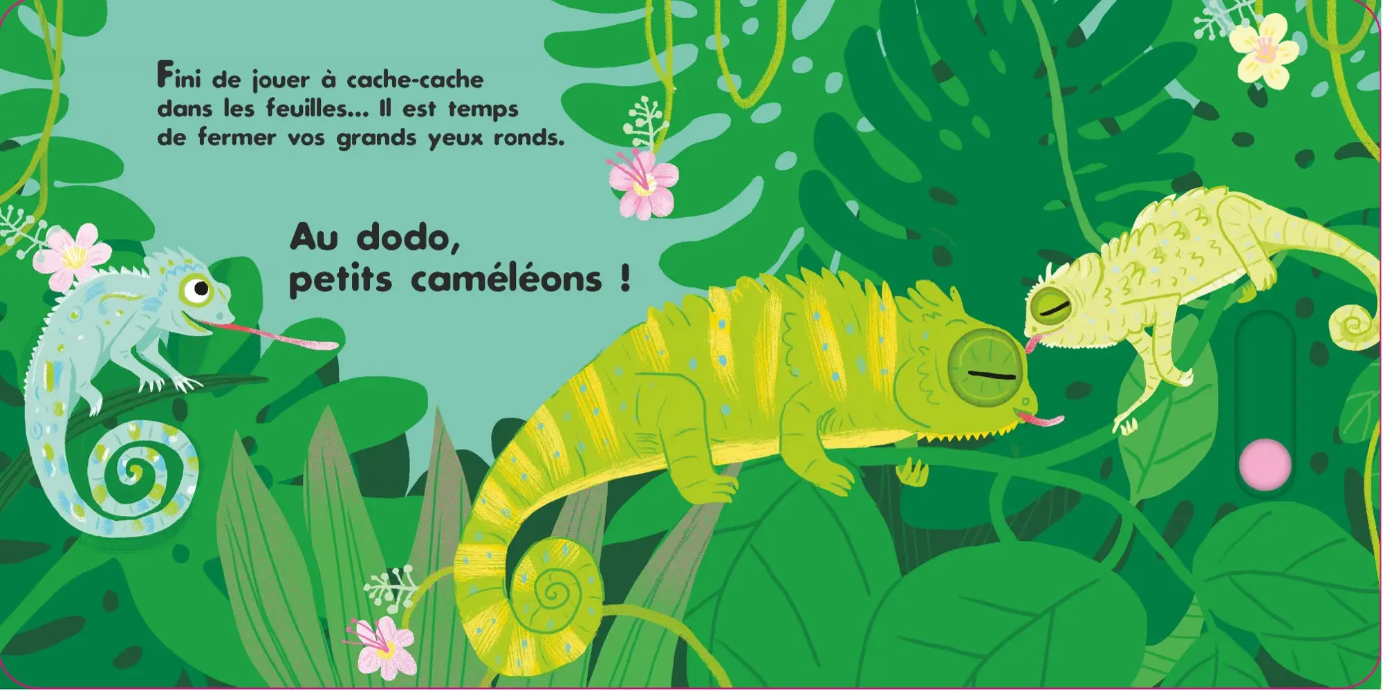 Au dodo - les amis autour du monde - Livre animé Dès 6 mois - Pour accompagner le rituel du coucher des bébés - Livre d'éveil - 9782095013639 - page-interieure4