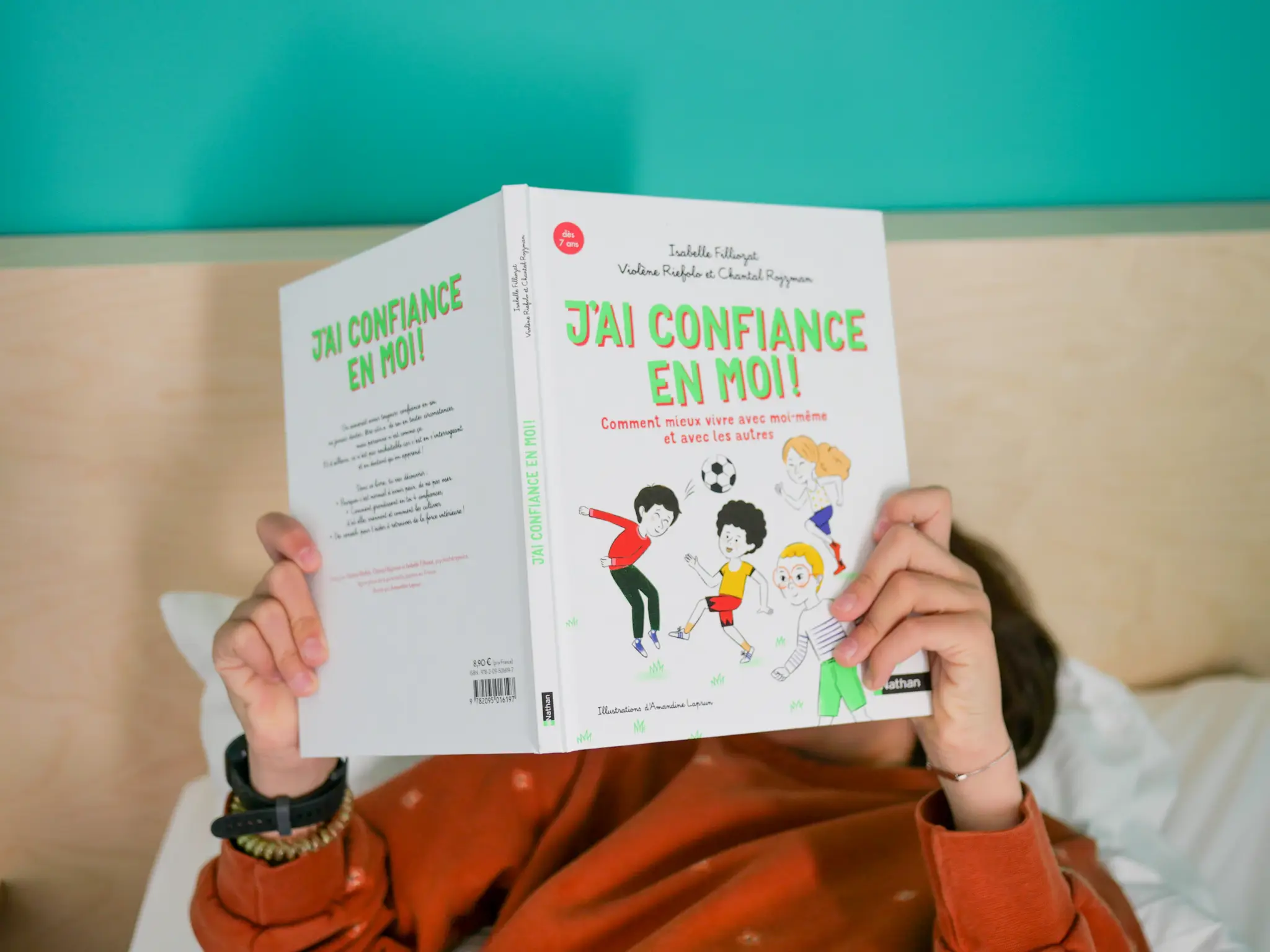 J'ai confiance en moi ! - Comment vivre mieux avec moi-même et les autres ? - Dès 6 ans - Livre documentaire - 9782095016197 - page-intérieure4