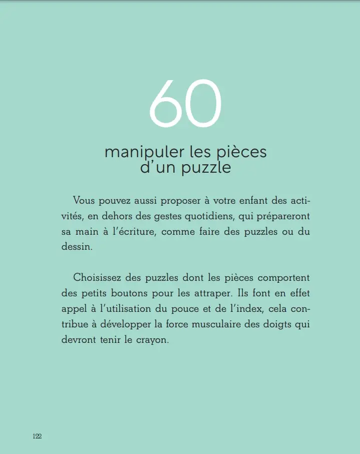 100 activités Montessori pour préparer mon enfant à lire et à écrire - De 2 à 6 ans -  - 9782095016227 - page-interieure4
