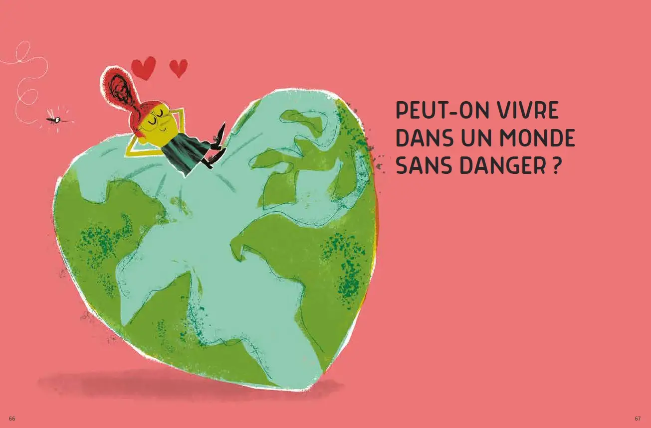 C'est quoi la peur ? - La philosophie au secours des émotions - Philo z'enfants pour les 7-10 ans - Album(s) - 9782095016395 - page-interieure4