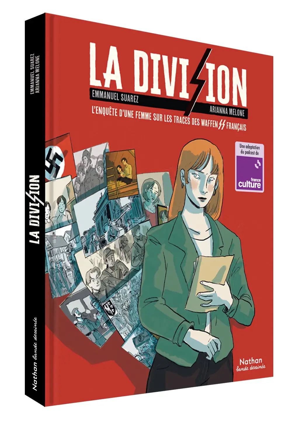 La division - L'enquête d'une femme sur les traces des Waffen-SS français - BD - BD - 9782095016777 - page-interieure4