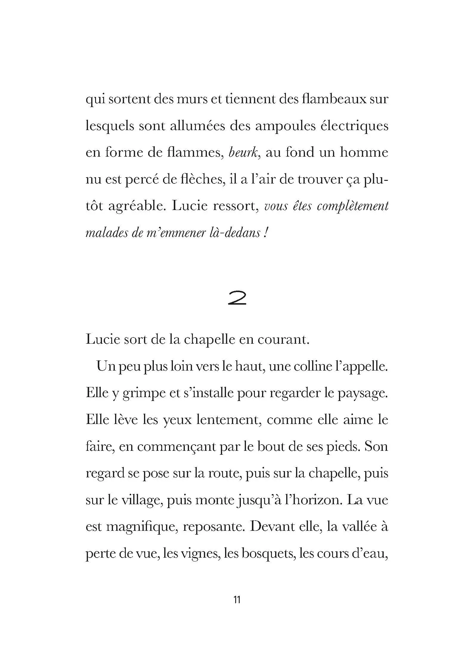 La jeune fille au crâne - Une histoire originale pour aborder l'année de sixième - dès 10 ans - Roman - 9782095029180 - page-interieure4