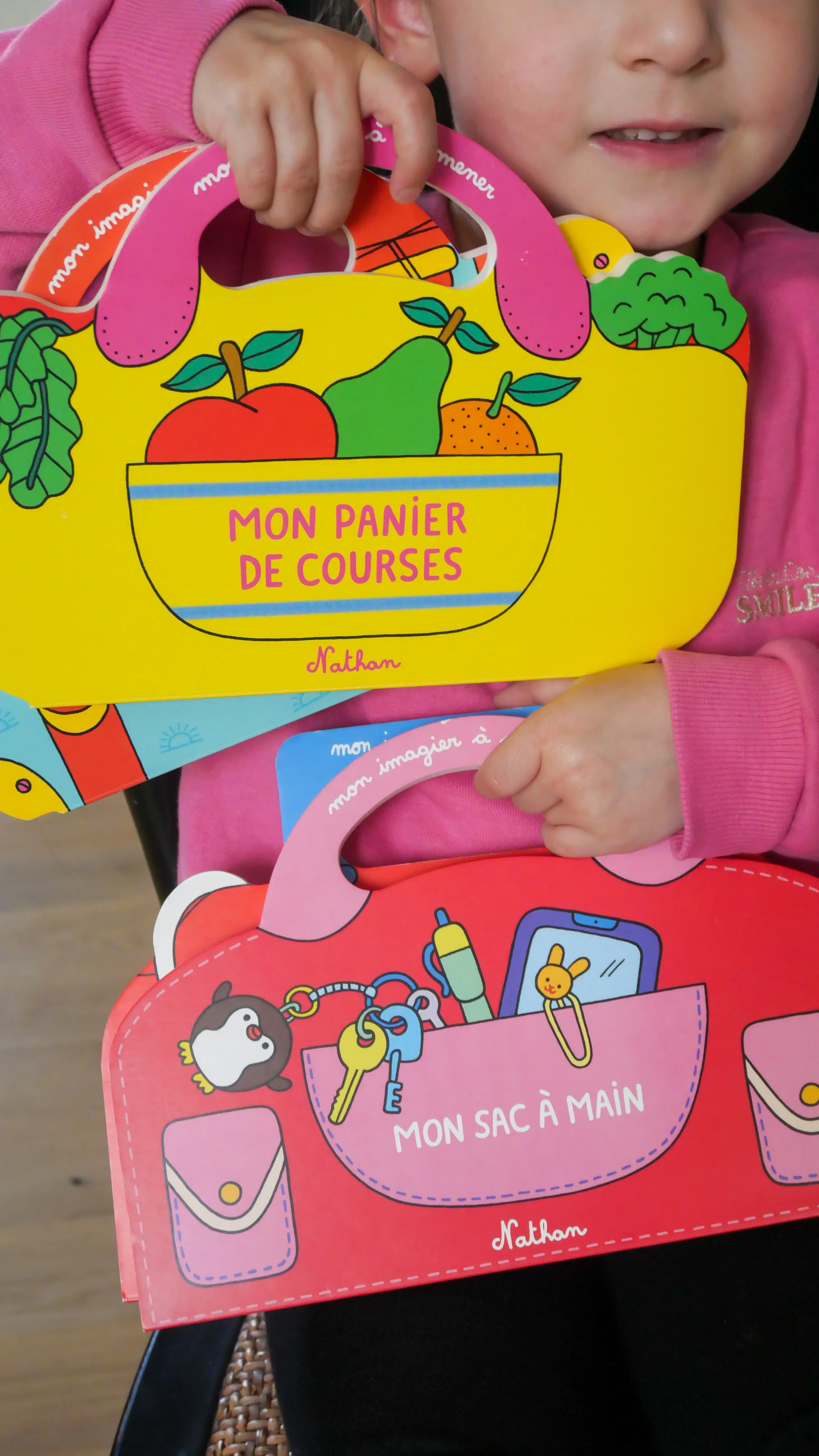 Mon sac à main - Mon imagier à promener - Dès 18 mois - Livre d'éveil - 9782095029210 - page-intérieure4