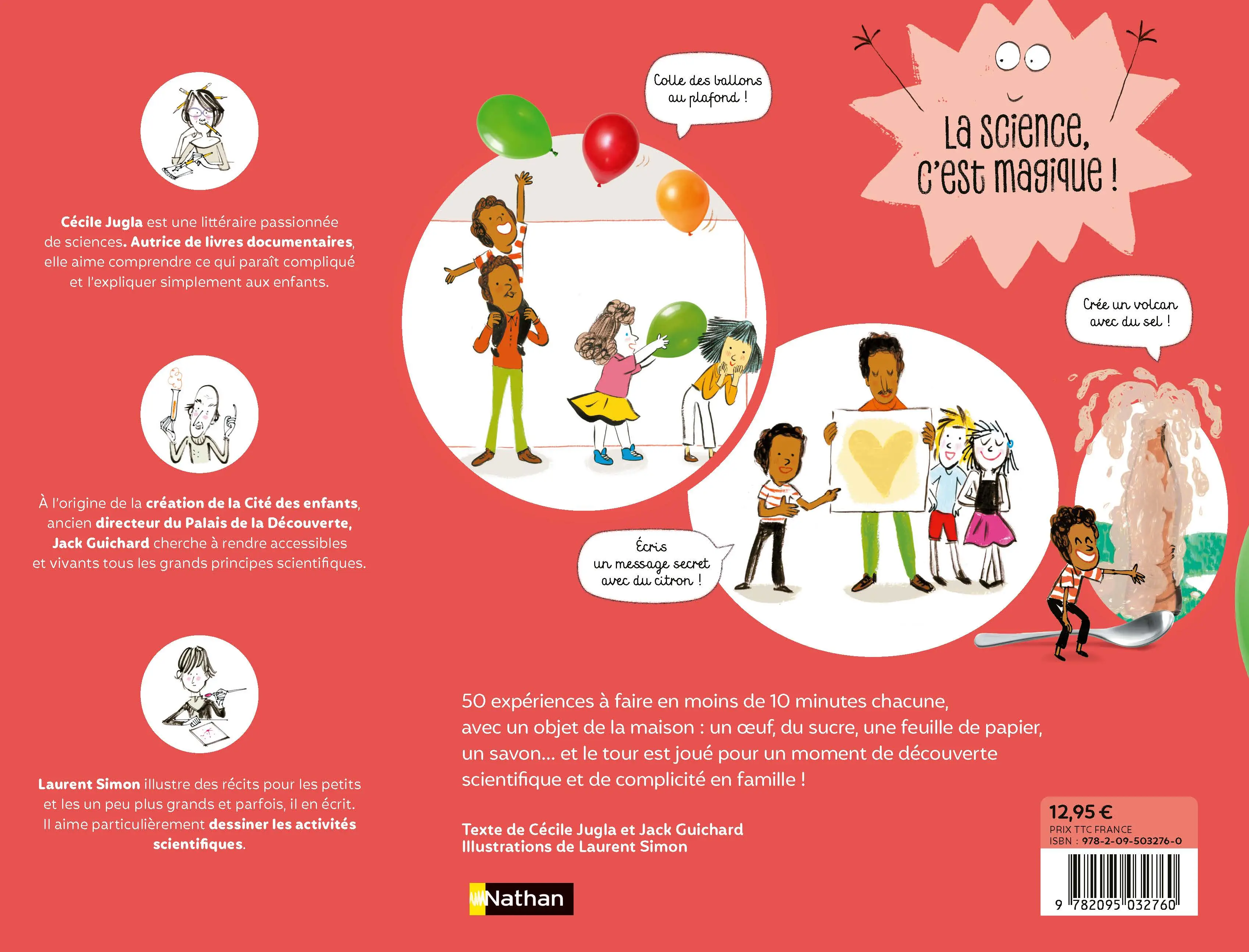 La science c'est magique ! 50 expériences faciles et surprenantes  - Dès 6 ans - Livre documentaire - 9782095032760 - page-interieure4
