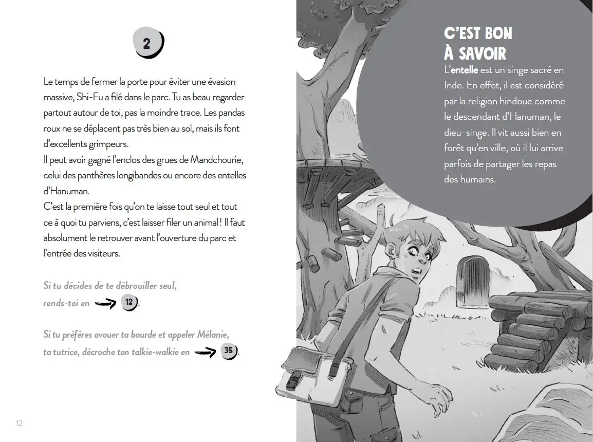 Tu es le héros - Dans la peau d'un soigneur - Un livre dont TU ES LE HÉROS ! - Livre immersif - À partir de 8 ans - Roman - 9782095033873 - page-interieure4