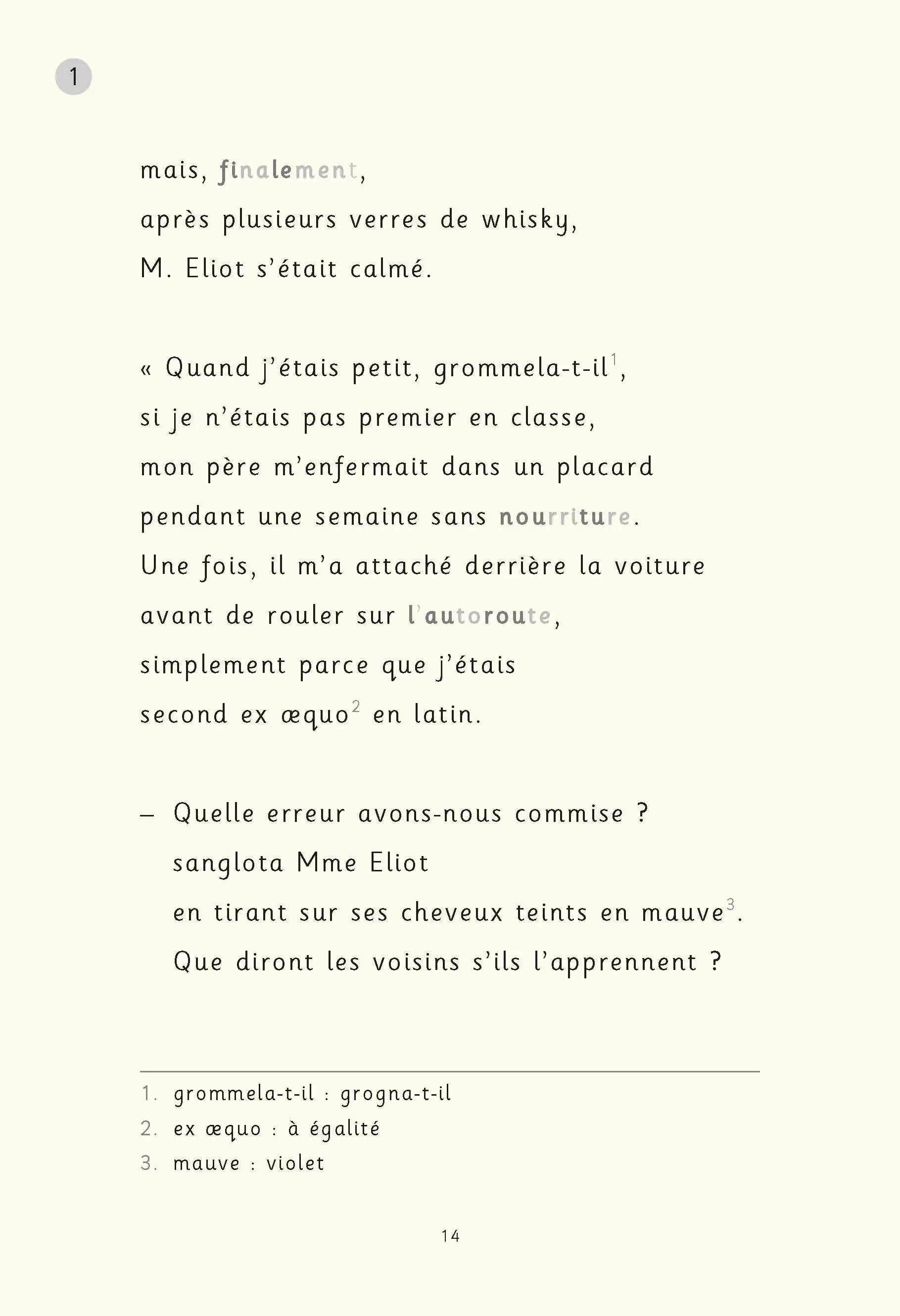 L'île du crâne - Version Dyscool - Roman adapté aux Dys - Dès 9 ans - Roman - 9782095034023 - page-interieure4
