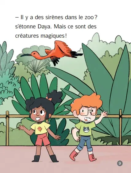 Les amis du zoo Beauval - Le secret du lamantin - Lune Bleue - roman Dès 6 ans - Roman - 9782095034030 - page-interieure4