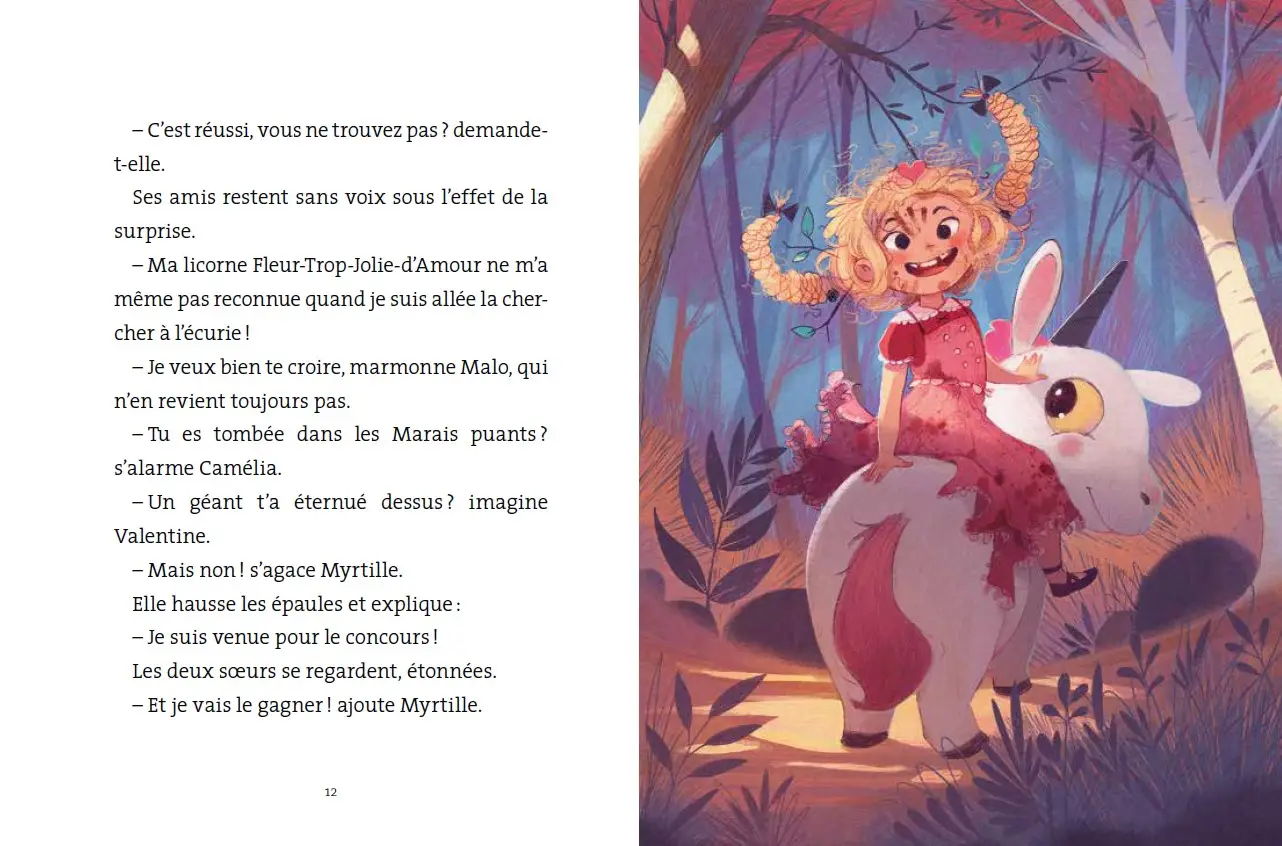 Le clan du chaudron : Le concours de mocheté - roman fantasy dès 7 ans - Roman - 9782095049140 - page-interieure4
