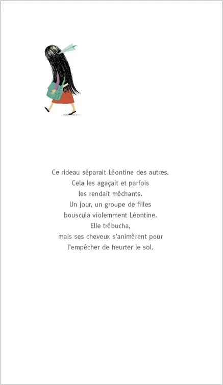 Les cheveux de Léontine - Album tendre et poétique  - Dès 4 ans - Album(s) - 9782092490822 - page intérieure5