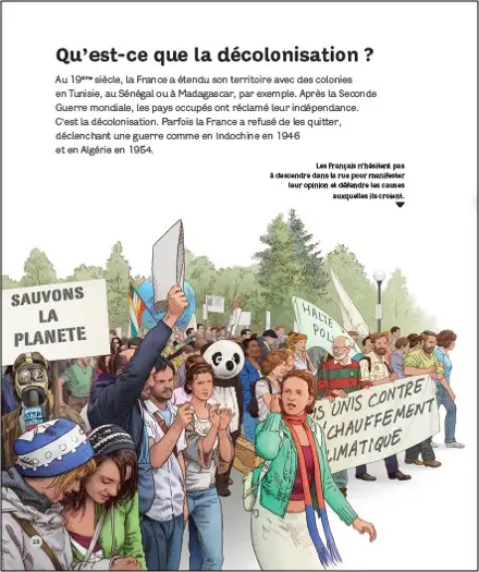 L'histoire de France - Questions/Réponses - doc dès 7 ans - Livre documentaire - 9782092492765 - page intérieure5