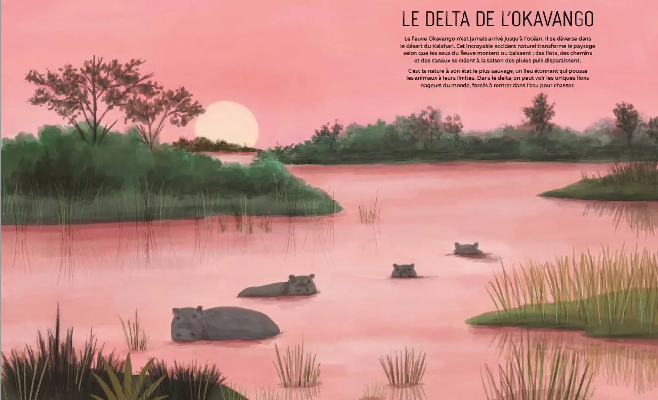 Afrique - Grand album documentaire -  Dès 7 ans - Livre documentaire - 9782092492796 - page intérieure5