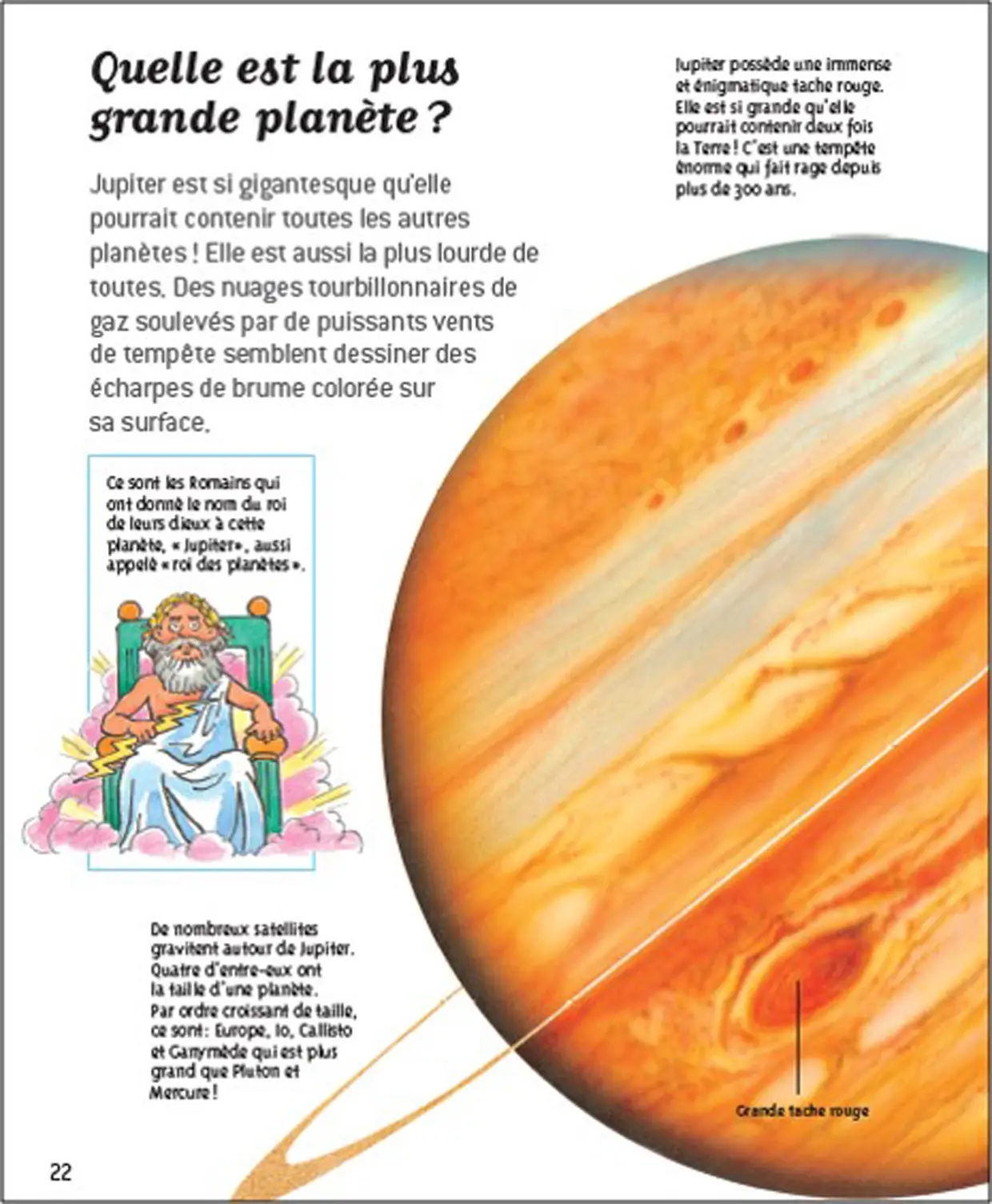 Les secrets de l'Univers - Questions/Réponses - doc dès 7 ans - Livre documentaire - 9782092492833 - page intérieure5
