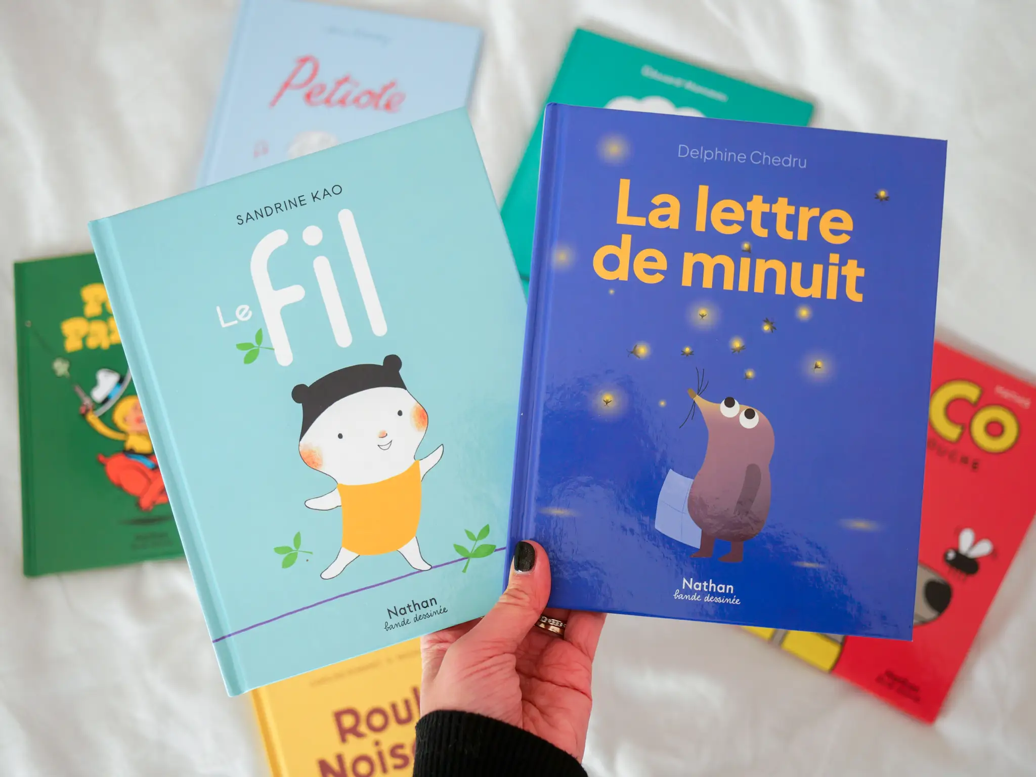 Le fil - MINI BULLES - BD - Dès 3 ans  - BD - 9782092494592 - page-intérieure5