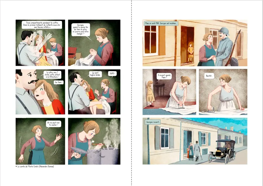 Germaine Cellier - L'audace d'une parfumeuse - BD - BD - 9782092494615 - page-intérieure5