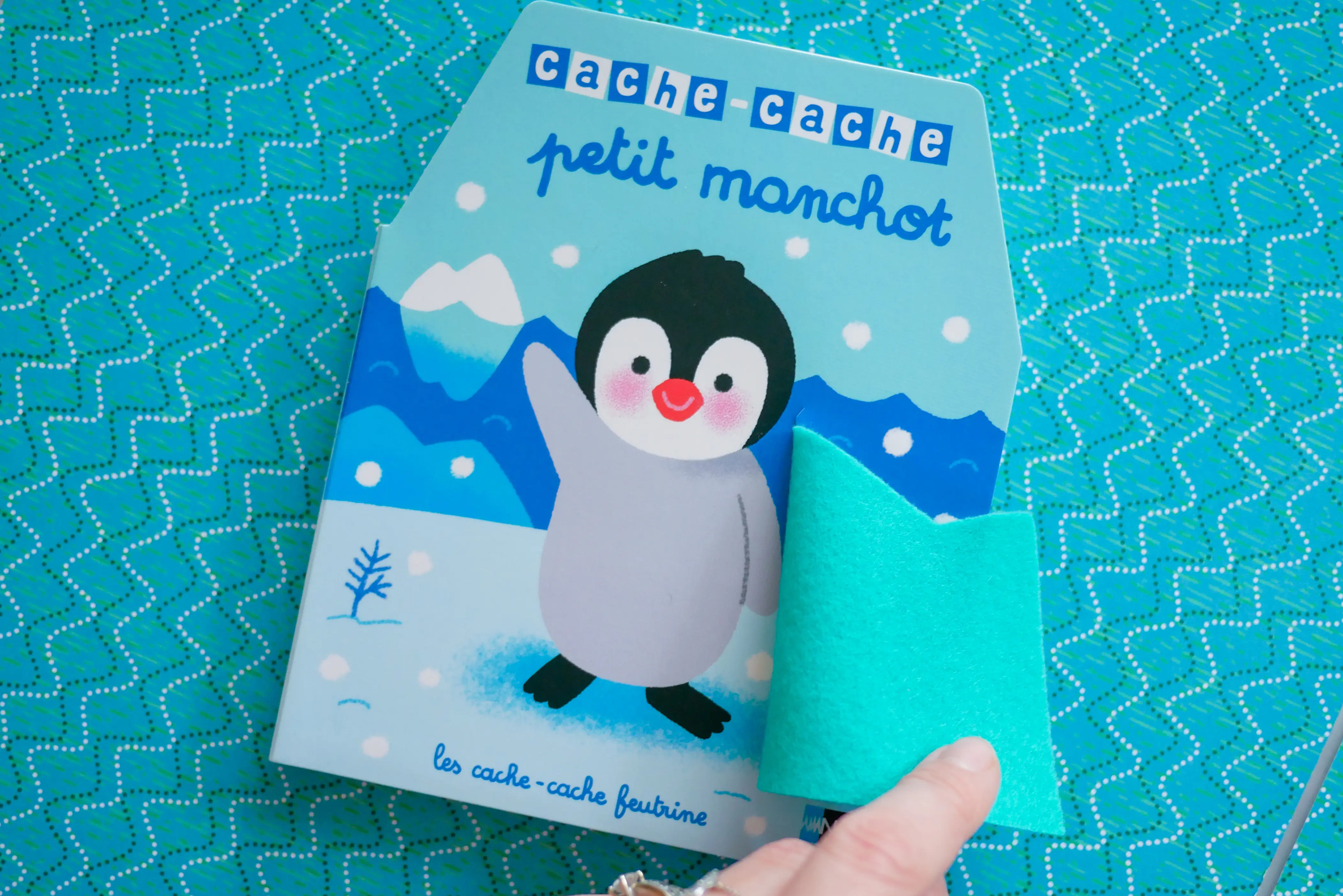 Cache-cache petit manchot - Livre d'éveil -  Dès 6 mois - Livre d'éveil - 9782092495100 - page-intérieure5